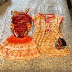 Disney Moana swim bundle